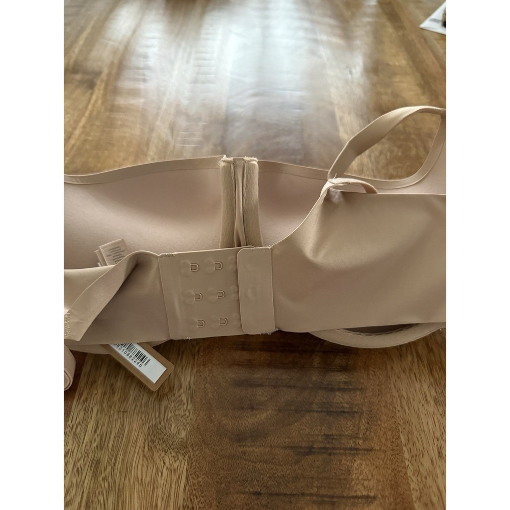 NWT SKIMS Ultimate Push Up Balconette Bra 36DD Nude Beige Underwire Lift - Picture 3 of 6
